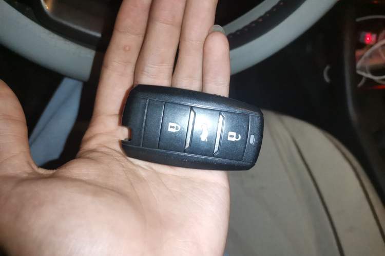 Used CHANGAN CS75 2014 1.8T Automatic Elite Version China V Standard Vehicle Key