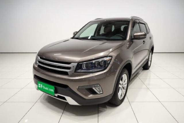 Used CHANGAN CS75 2014 1.8T Automatic Elite Model China IV Standard