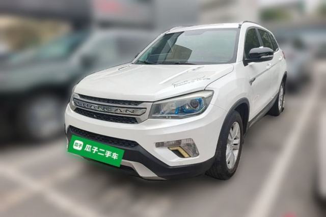 Used CHANGAN CS75 2014 1.8T Automatic Elite Model China IV Standard