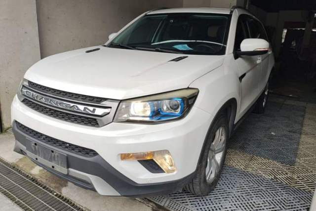 Used CHANGAN CS75 2014 1.8T Automatic Prestige Model China IV Standard
