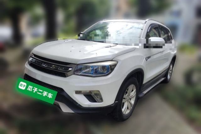 Used CHANGAN CS75 2014 1.8T Automatic Elite Version China V Standard