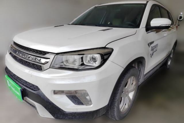Used CHANGAN CS75 2014 1.8T Automatic Elite Model China IV Standard