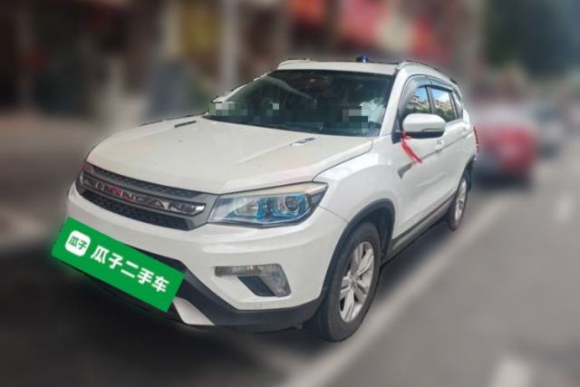 Used CHANGAN CS75 2014 1.8T Automatic Elite Model China IV Standard