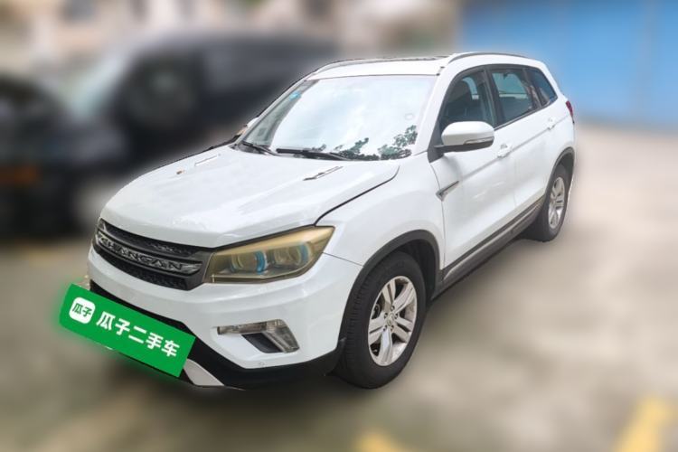 Used CHANGAN CS75 2014 1.8T Automatic Elite Version China V Standard Guazi used car, China used car export, Used car for sale, Used CHANGAN cars, Cheapest cars for sale