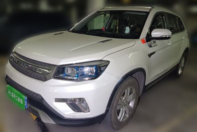 Used CHANGAN CS75 2014 1.8T Automatic Elite Model China IV Standard
