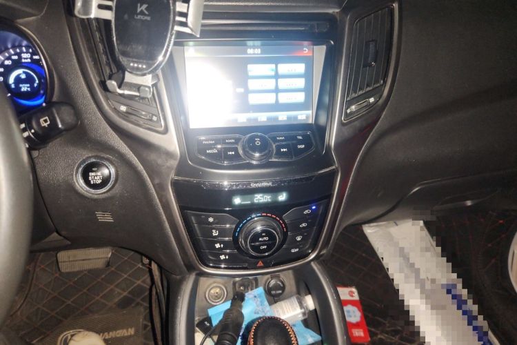 Used CHANGAN CS75 2014 1.8T Automatic Prestige Model China IV Standard Audio And AC Panel