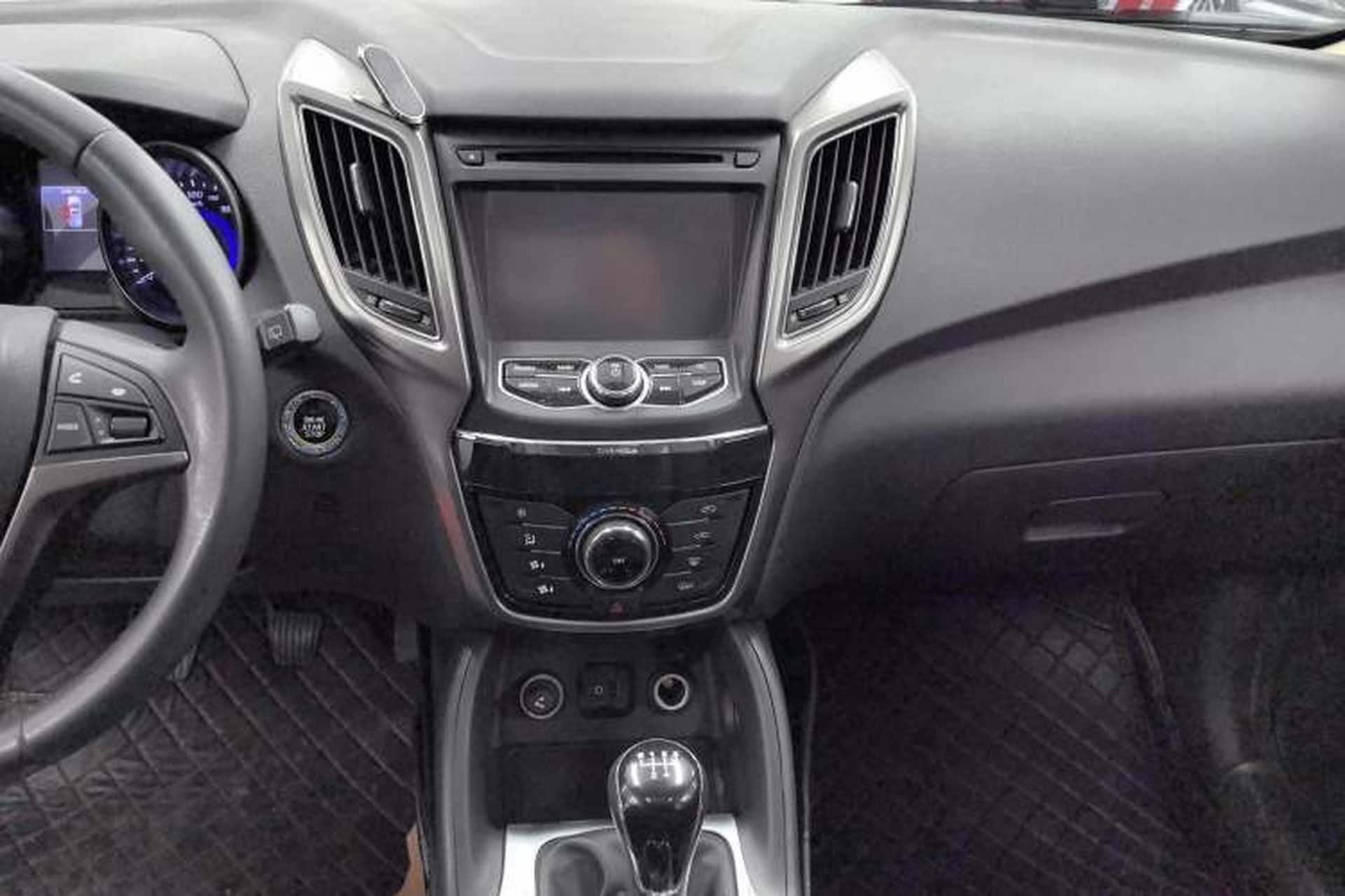 Used CHANGAN CS75 2014 2.0L Manual Leading Model China V Standard Audio And AC Panel