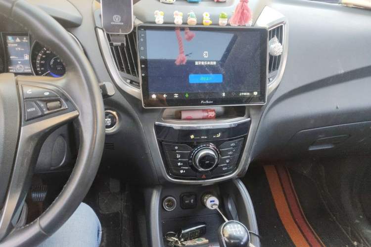 Used CHANGAN CS75 2014 2.0L Manual Leading Model China V Standard Audio And AC Panel