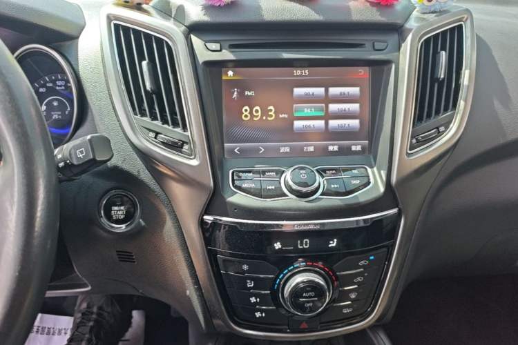 Used CHANGAN CS75 2014 1.8T Automatic Elite Model China IV Standard Audio And AC Panel