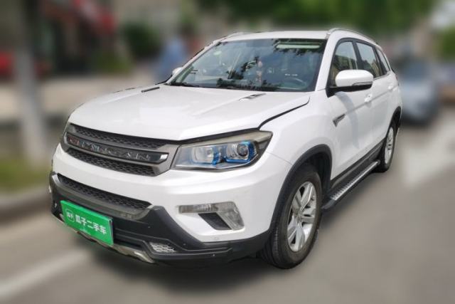 Ojetý CHANGAN CS75 2014 2.0L Manual Luxury Version China V Standard