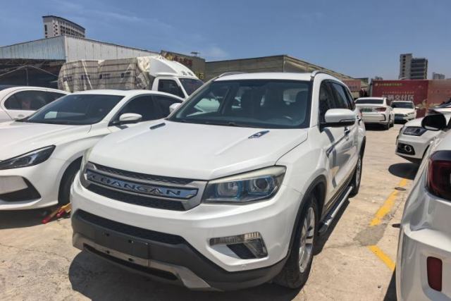 Used CHANGAN CS75 2014 1.8T Automatic Elite Model China IV Standard