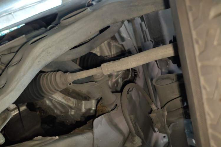 Used CHANGAN CS75 2014 1.8T Automatic Elite Model China IV Standard Chassis Front Left