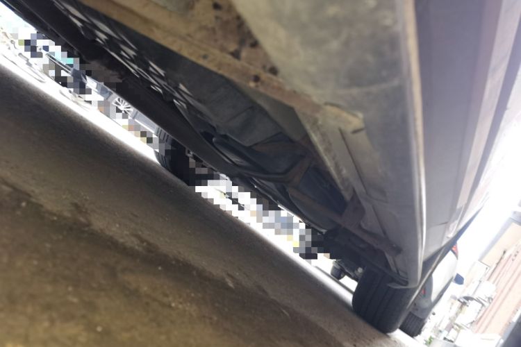 Used CHANGAN CS75 2014 1.8T Automatic Elite Model China IV Standard Chassis Front Left
