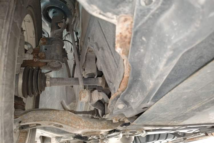 Used CHANGAN CS75 2014 2.0L Manual Leading Version China IV Standard Chassis Front Right