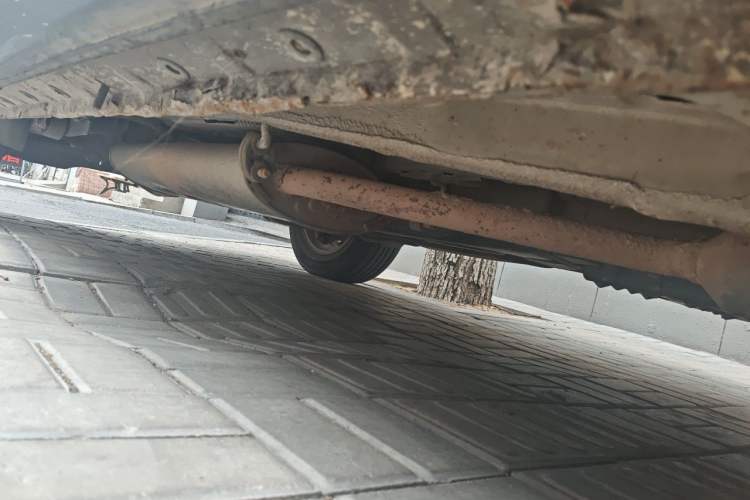 Used CHANGAN CS75 2014 2.0L Manual Luxury Version China IV Standard Chassis Front Right