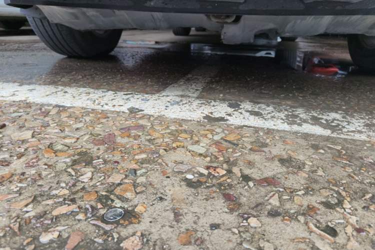 Used CHANGAN CS75 2014 1.8T Automatic Elite Model China IV Standard Chassis Front