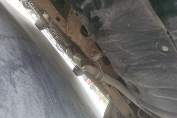 Used CHANGAN CS75 2014 2.0L Manual Leading Model China V Standard Chassis Rear