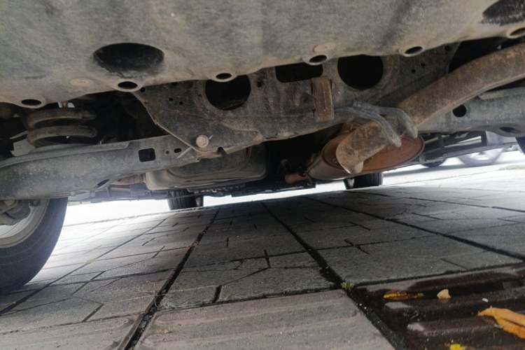 Used CHANGAN CS75 2014 1.8T Automatic Elite Model China IV Standard Chassis Rear
