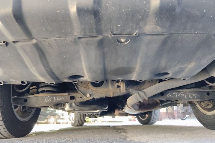 Used CHANGAN CS75 2014 1.8T Automatic Elite Version China V Standard Chassis Rear