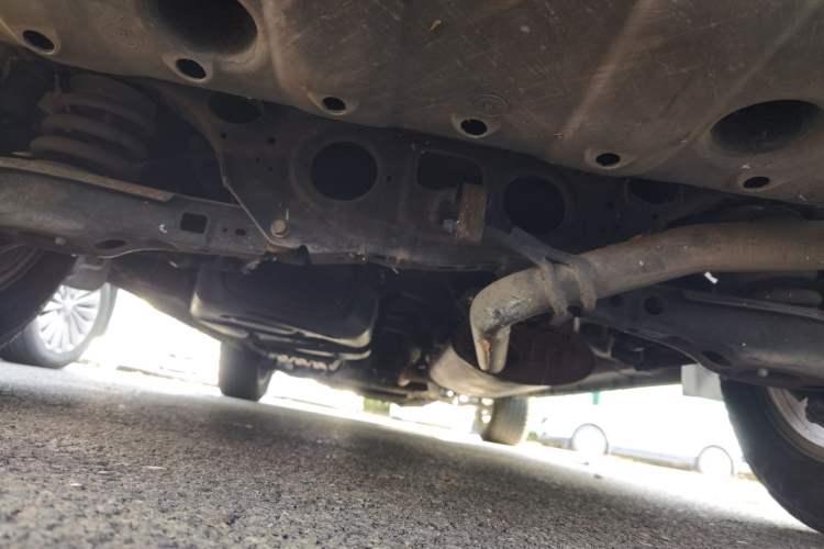 Used CHANGAN CS75 2014 1.8T Automatic Elite Model China IV Standard Chassis Rear