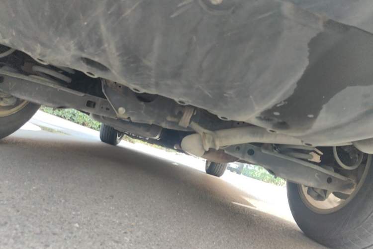 Used CHANGAN CS75 2014 1.8T Automatic Elite Model China IV Standard Chassis Rear