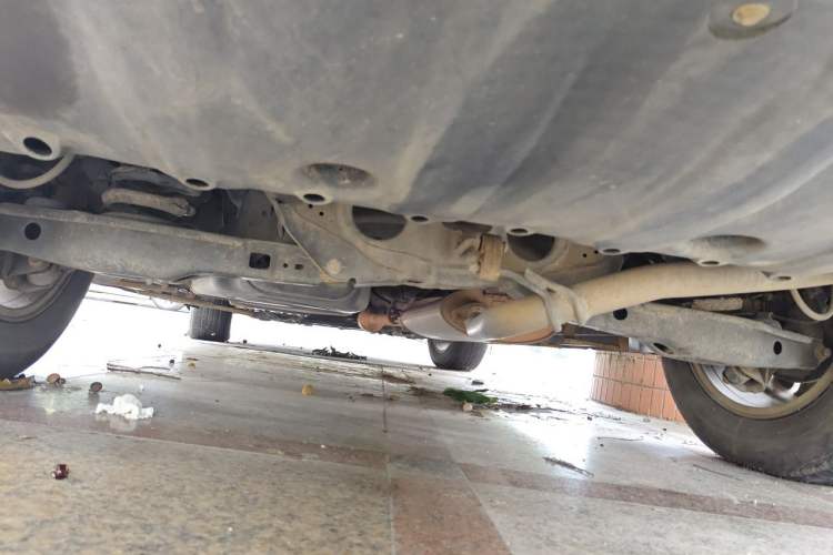 Used CHANGAN CS75 2014 1.8T Automatic Elite Model China IV Standard Chassis Rear