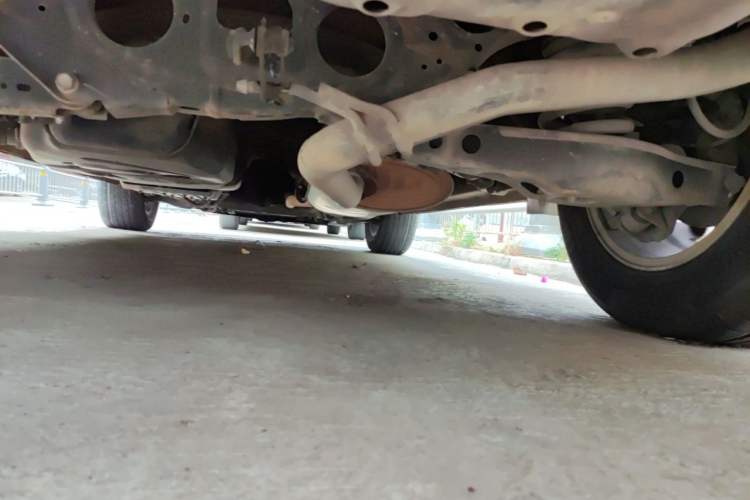 Used CHANGAN CS75 2014 1.8T Automatic Prestige Model China IV Standard Chassis Rear