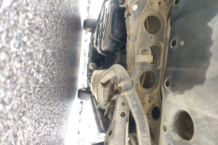 Used CHANGAN CS75 2014 2.0L Manual Luxury Version China IV Standard Chassis Rear