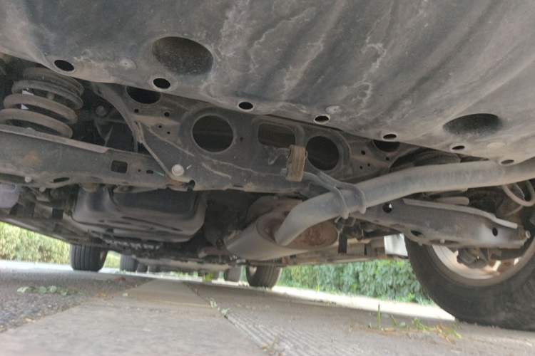 Used CHANGAN CS75 2014 1.8T Automatic Elite Model China IV Standard Chassis Rear