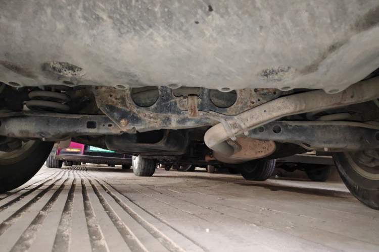 Used CHANGAN CS75 2014 1.8T Automatic Elite Model China IV Standard Chassis Rear