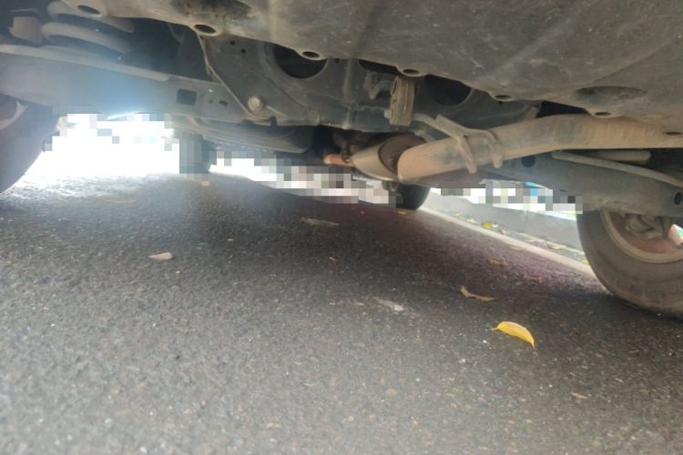 Used CHANGAN CS75 2014 1.8T Automatic Elite Model China IV Standard Chassis Rear