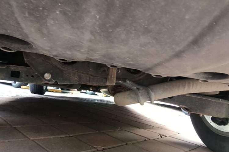 Used CHANGAN CS75 2014 1.8T Automatic Elite Model China IV Standard Chassis Rear