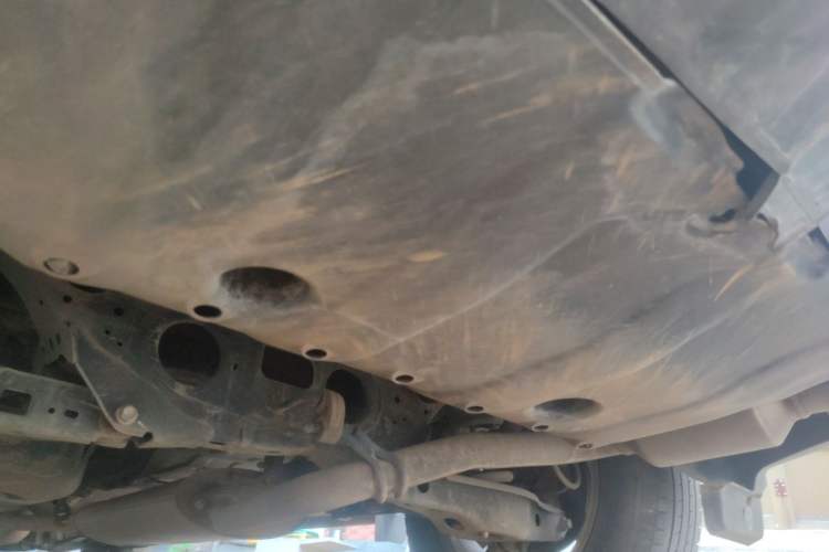 Used CHANGAN CS75 2014 1.8T Automatic Elite Model China IV Standard Chassis Rear