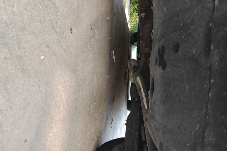 Used CHANGAN CS75 2014 2.0L Manual Comfort Version China IV Standard Chassis Rear