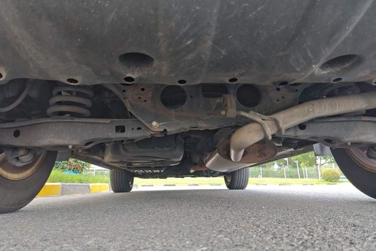 Used CHANGAN CS75 2014 1.8T Automatic Elite Model China IV Standard Chassis Rear