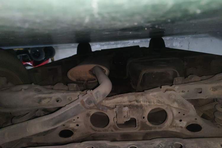 Used CHANGAN CS75 2014 1.8T Automatic Elite Model China IV Standard Chassis Rear
