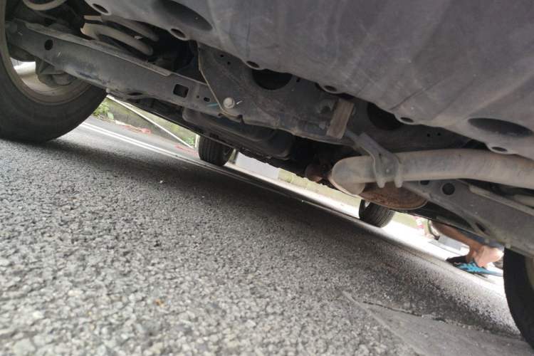 Used CHANGAN CS75 2014 1.8T Automatic Prestige Model China IV Standard Chassis Rear