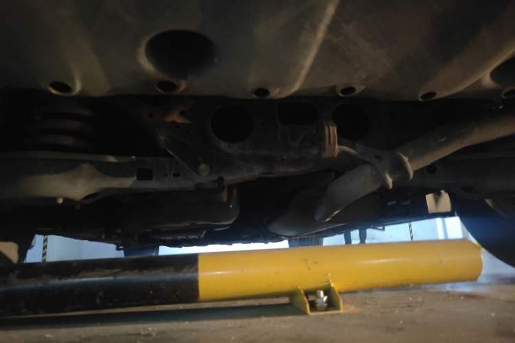 Used CHANGAN CS75 2014 1.8T Automatic Elite Model China IV Standard Chassis Rear