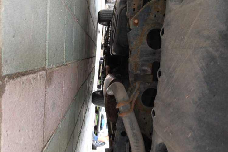 Used CHANGAN CS75 2014 1.8T Automatic Elite Model China IV Standard Chassis Rear