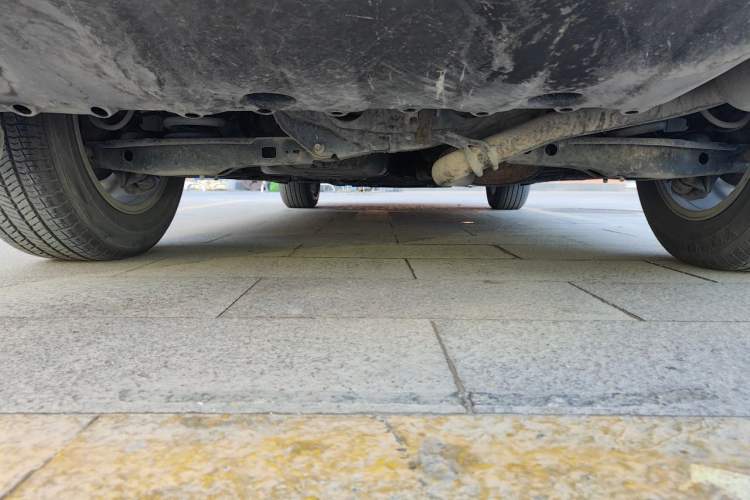 Used CHANGAN CS75 2014 1.8T Automatic Prestige Model China IV Standard Chassis Rear