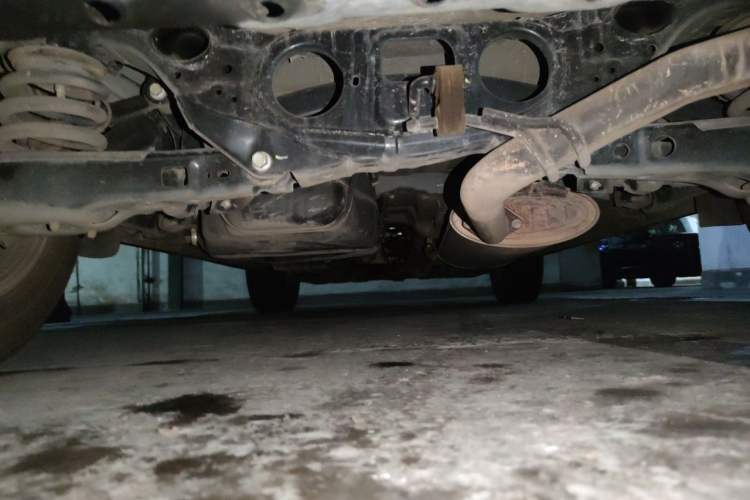 Used CHANGAN CS75 2014 1.8T Automatic Elite Model China IV Standard Chassis Rear