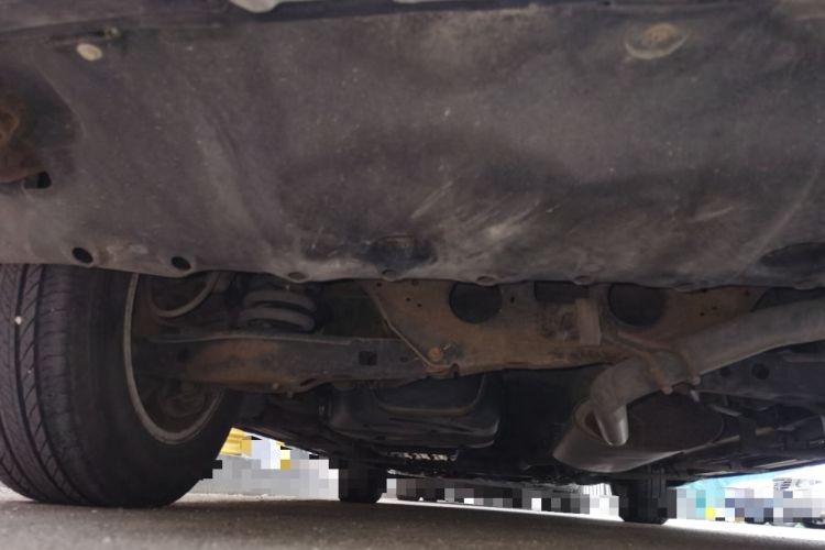 Used CHANGAN CS75 2014 1.8T Automatic Elite Model China IV Standard Chassis Rear