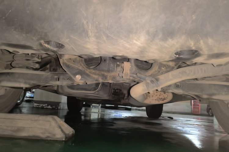 Used CHANGAN CS75 2014 1.8T Automatic Prestige Model China V Standard Chassis Rear