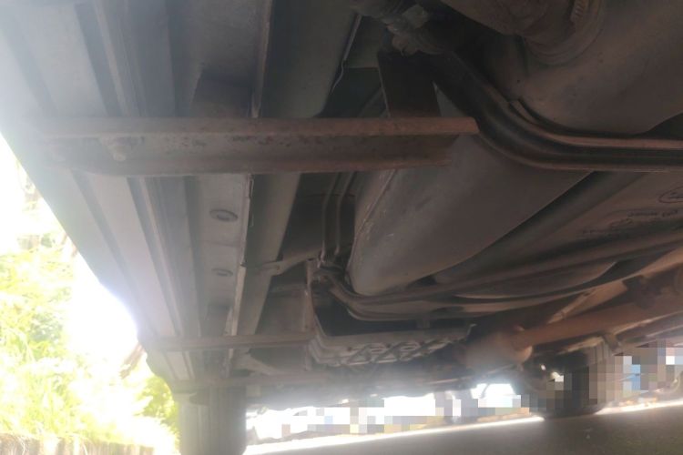 Used CHANGAN CS75 2014 2.0L Manual Luxury Version China IV Standard Chassis Rear Left