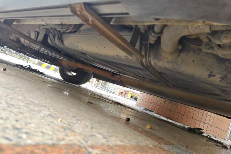 Used CHANGAN CS75 2014 1.8T Automatic Elite Model China IV Standard Chassis Rear Left