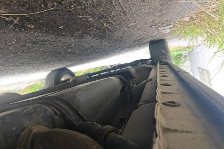 Used CHANGAN CS75 2014 2.0L Manual Leading Version China IV Standard Chassis Rear Left