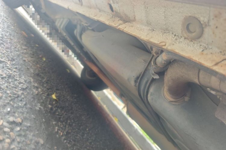 Used CHANGAN CS75 2014 1.8T Automatic Elite Model China IV Standard Chassis Rear Left
