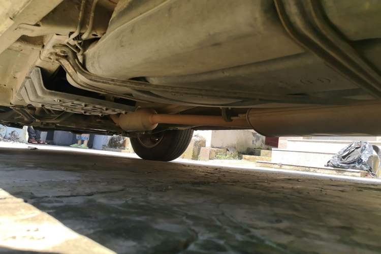 Used CHANGAN CS75 2014 2.0L Manual Leading Version China IV Standard Chassis Rear Left