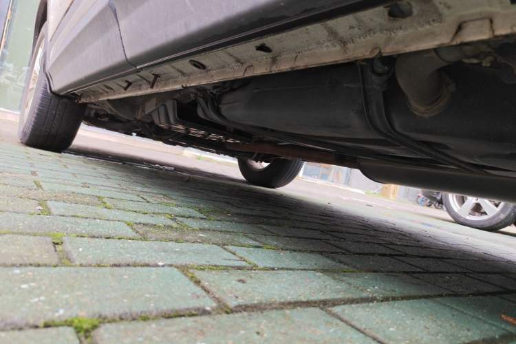 Used CHANGAN CS75 2014 1.8T Automatic Elite Model China IV Standard Chassis Rear Left