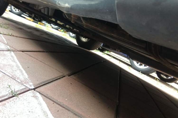 Used CHANGAN CS75 2014 1.8T Automatic Elite Model China IV Standard Chassis Rear Left